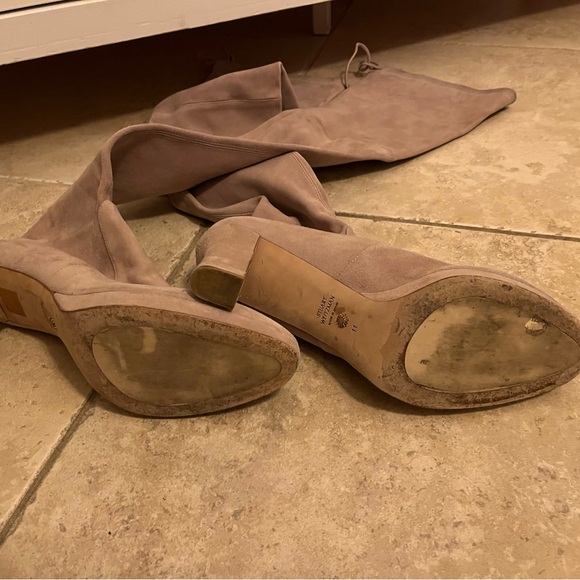 Knee boots stuart weitzmen - Picture 5 of 6